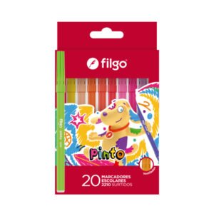 Marcador escolar Pinto 2210 x20 Filgo 2210