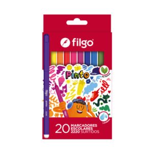 Marcador escolar Pinto x20 Filgo 2220