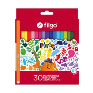 Marcador escolar Pinto 2220 x30 Filgo 2220