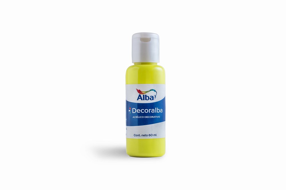 DECORALBA(408)60(AMARILLO FLUO - Imagen 2