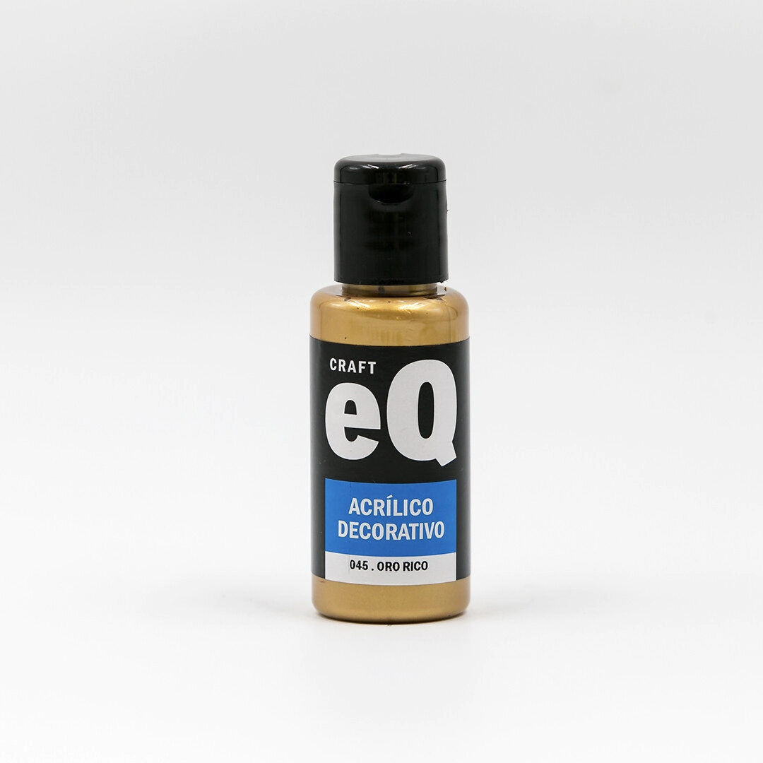 Acrilico EQ x50cc 045 Oro Rico