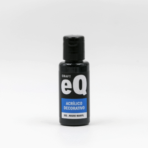 Acrilico EQ x50cc 102 Negro Marfil