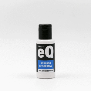 Acrilico EQ x50cc 210 Blanco de Titanio