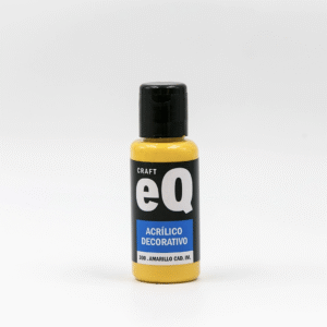 Acrilico EQ x50cc 300 Amarillo Cadmio im