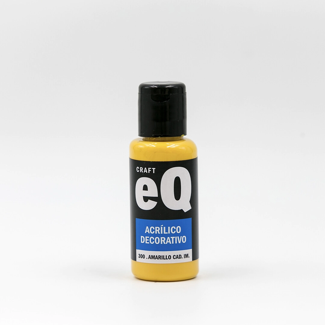 Acrilico EQ x50cc 300 Amarillo Cadmio im