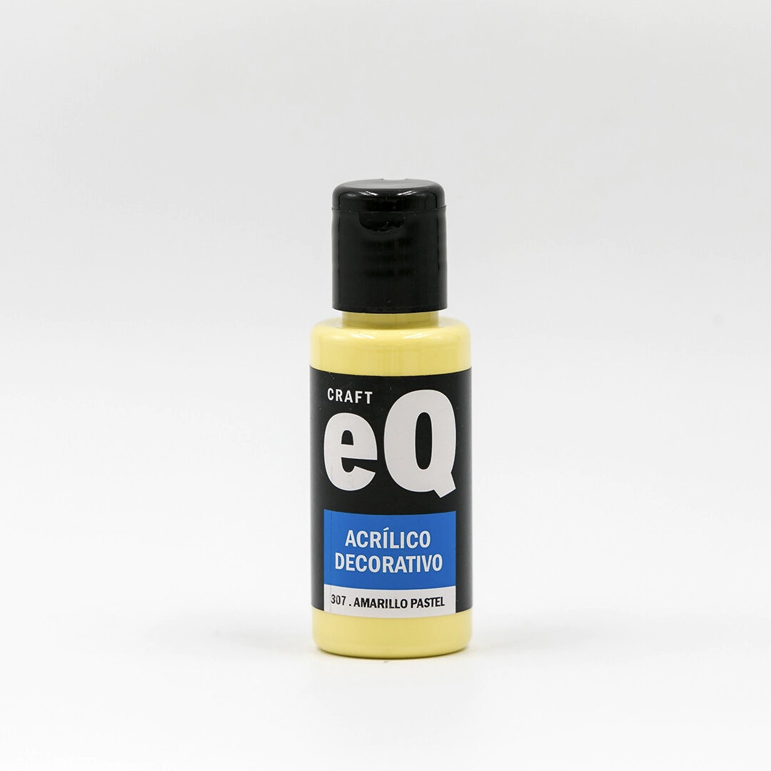 Acrilico EQ x50cc 307 Amarillo Pastel