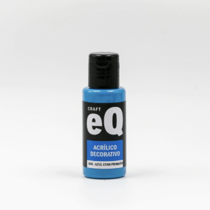 Acrilico EQ x50cc 408 Azul Cyan Primario