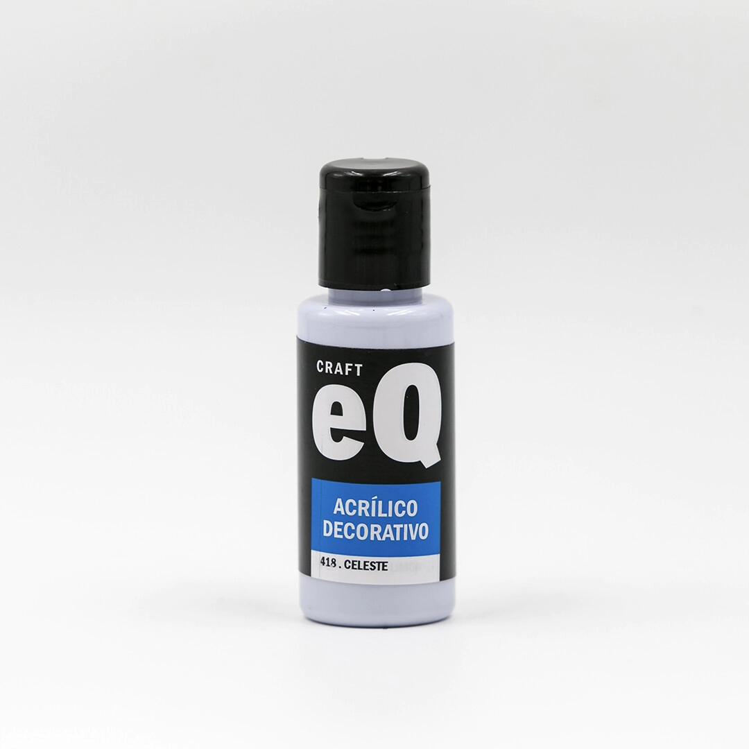 Acrilico EQ x50cc 418 Celeste
