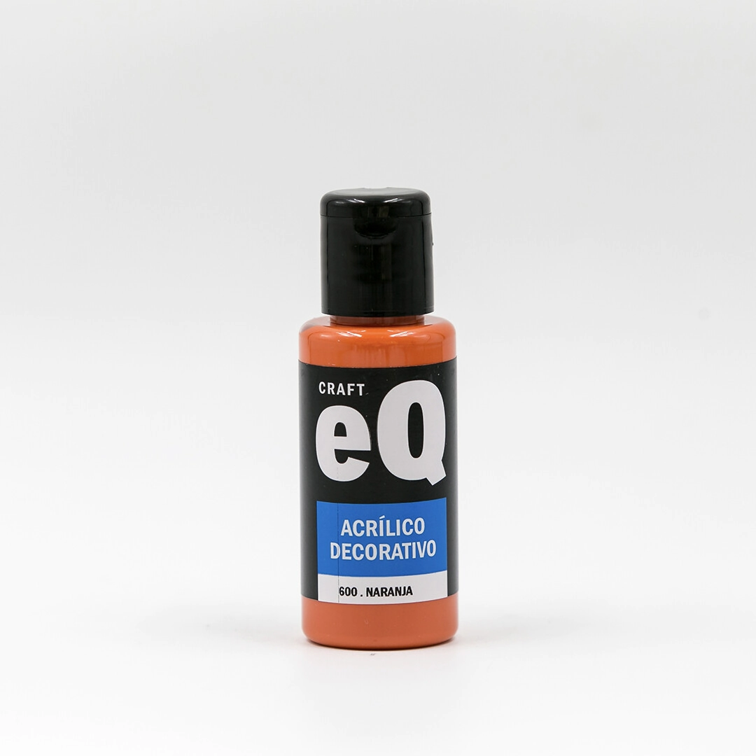 Acrilico EQ x50cc 600 Naranja