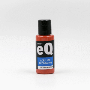 Acrilico EQ x50cc 705 Rojo Bermellon