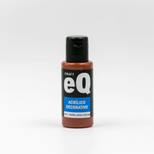 Acrilico EQ x50cc 803 Tierra de Siena Tostada