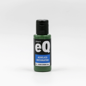 Acrilico EQ x50cc 907 Verde Cromo Oscuro