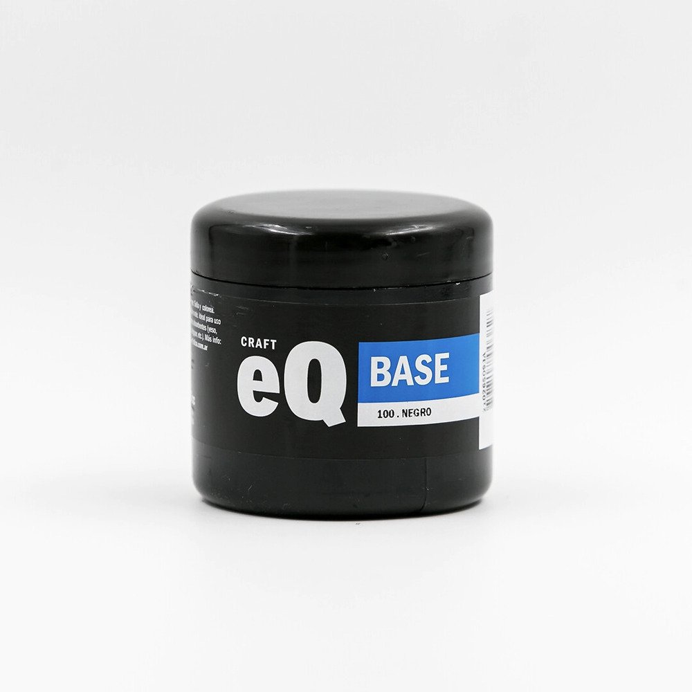 Base Acrilica EQ 200cc 100 Negro