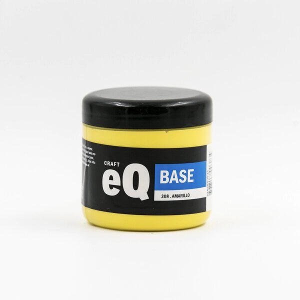 Base Acrilica EQ 200cc 308 Amarillo