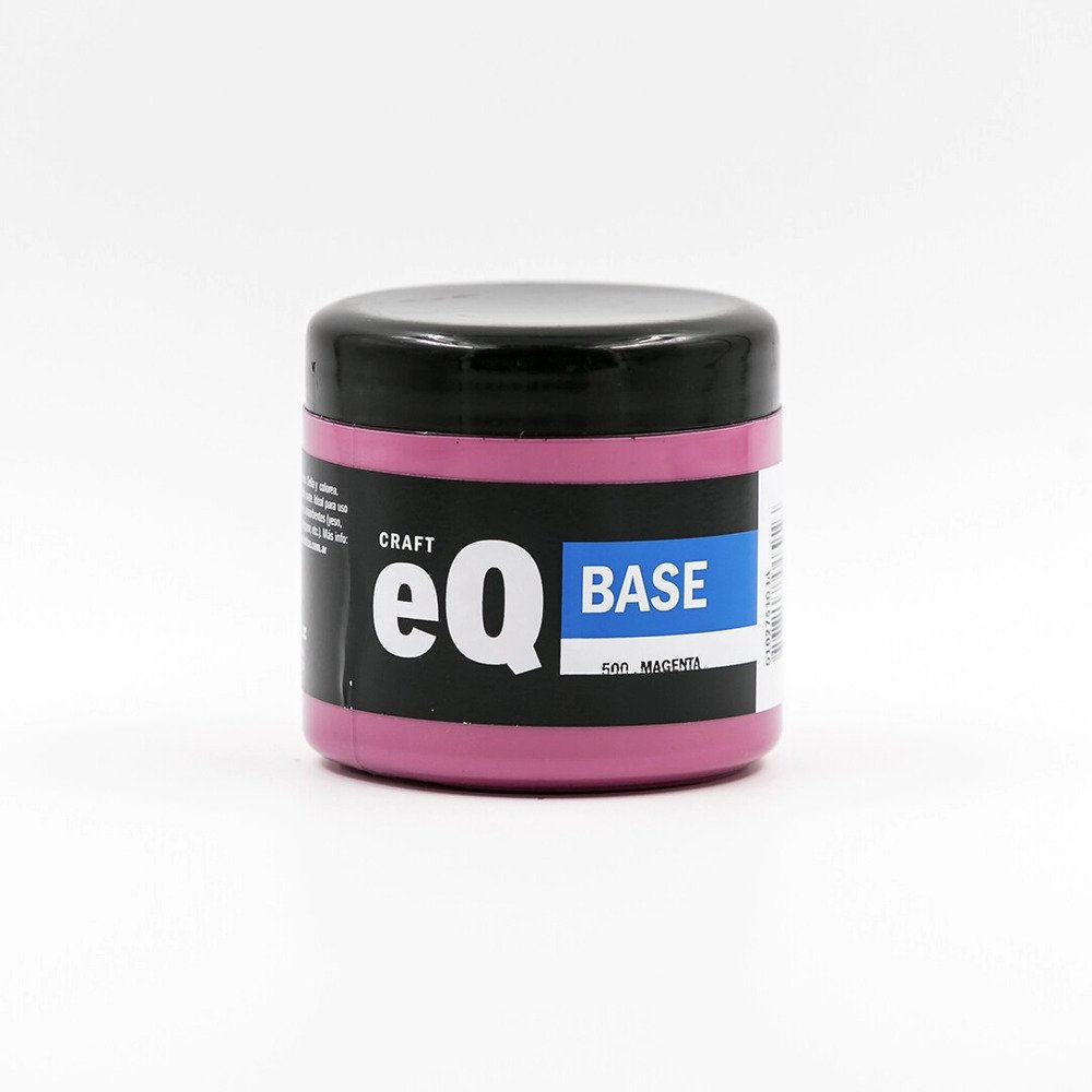 Base Acrilica EQ 200cc 500 Magenta