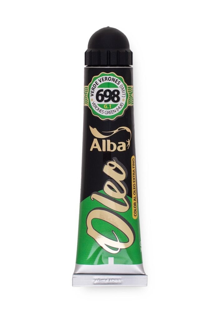 Oleo Alba x60ml Grupo 1 Verde Veridiano Imitacion
