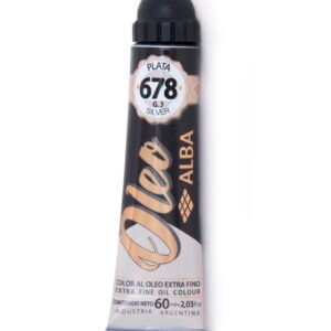 OL ALBA(678)18(G3)PLATA