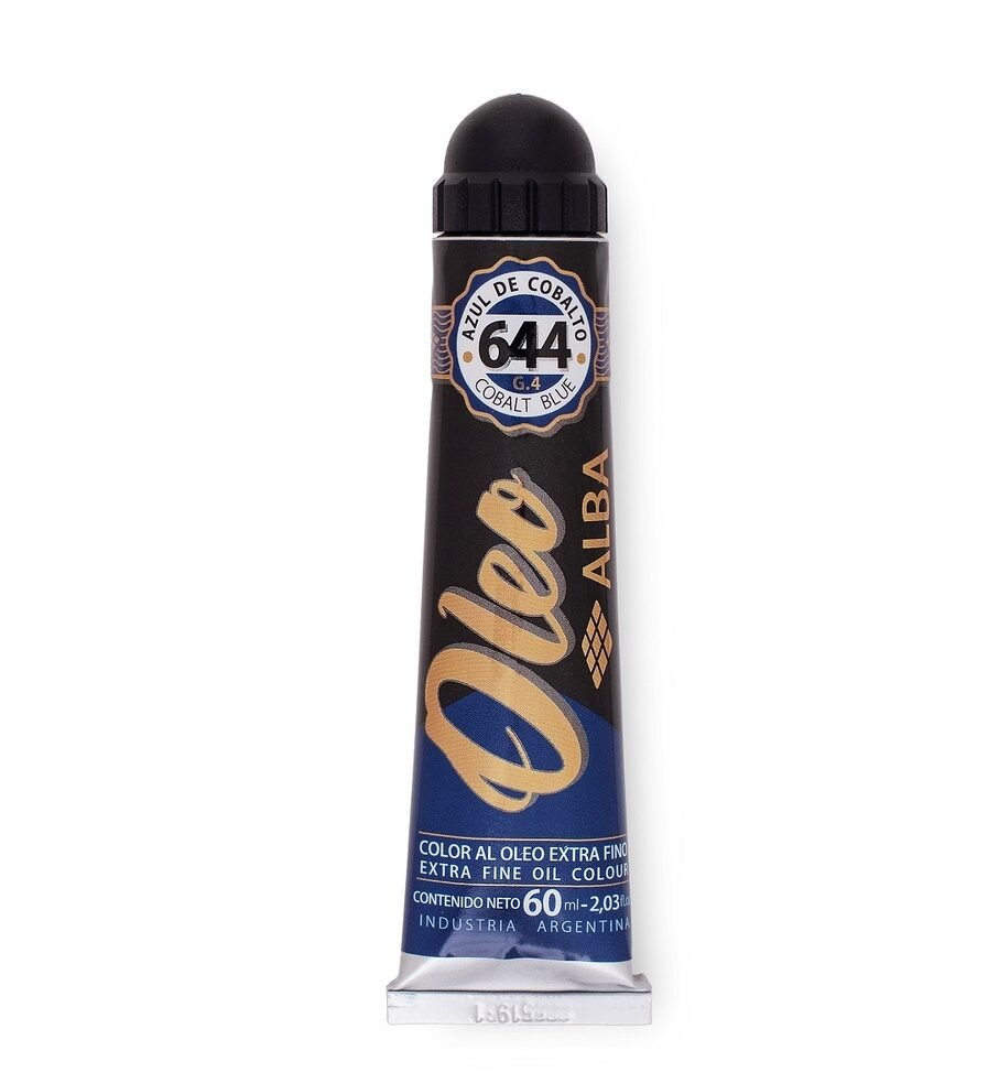 Oleo Alba x60ml Grupo 4 644 Azul Cobalto