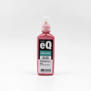Pintura Dimensional EQ 40cc 035 Rojo Metalizado