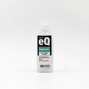 Pintura Dimensional EQ 40cc 060 Cristal Glitetr