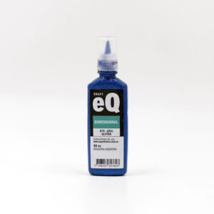 Pintura Dimensional EQ 40cc 075 Azul Glitter