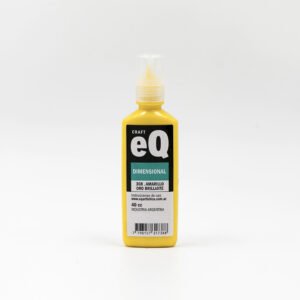 Pintura Dimensional EQ 40cc 308 Amarillo Oro Brillante