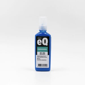 Pintura Dimensional EQ 40cc 400 Azul Brillante