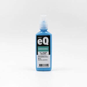 Pintura Dimensional EQ 40cc 417 Celeste Brillante