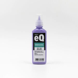 Pintura Dimensional EQ 40cc 513 Lila Brillante