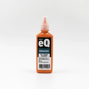 Pintura Dimensional EQ 40cc 600 Naranja Brillante