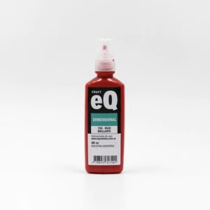 Pintura Dimensional EQ 40cc 700 Rojo Brillante