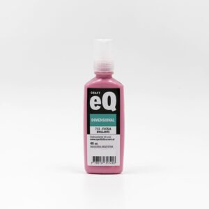Pintura Dimensional EQ 40cc 712 Fucsia Brillante