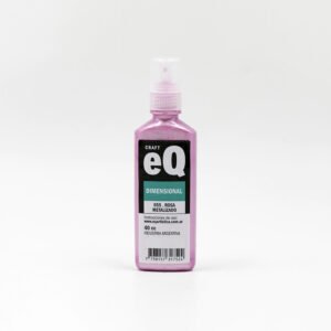 Pintura Dimensional EQ 40cc 055 Rosa Metalizado