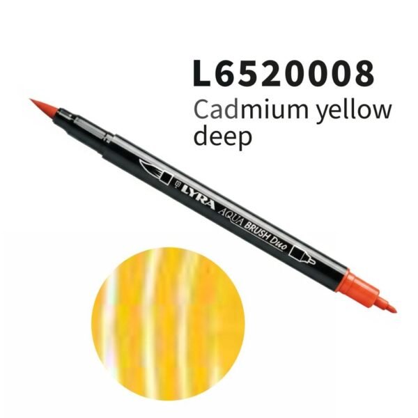 Lyra Aqua Brush Duo 008 Canario x unidad