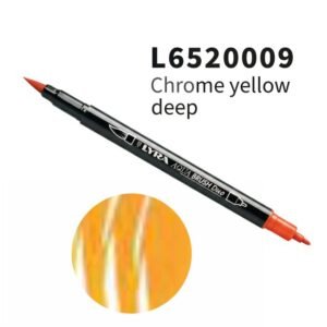 Lyra Aqua Brush Duo 009 Amarillo x unidad Lyra