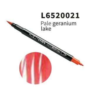 Lyra Aqua Brush Duo 021 Lago de Geranio Palido x unidad Lyra