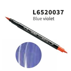 Lyra Aqua Brush Duo 037 Violeta Azulado x unidad Lyra