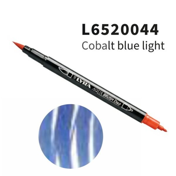 Lyra Aqua Brush Duo 044 Azul Cobalto x unidad Lyra