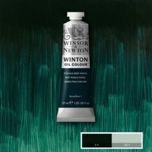 Oleos Winton W&N x37ml 048 Verde Ftalo