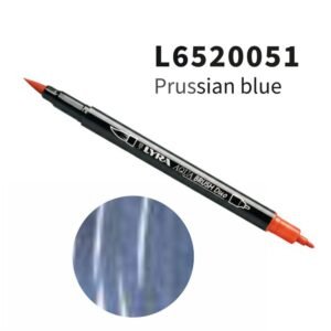 Lyra Aqua Brush Duo 051 Azul de Prusia x unidad Lyra