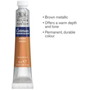 ACUARELA COTMAN(058)BRONCE(8ML)