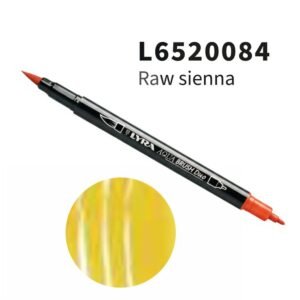 Lyra Aqua Brush Duo 084 – Siena Natural x unidad Lyra