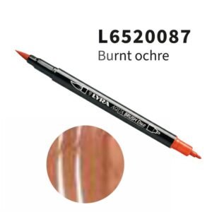 Lyra Aqua Brush Duo 087 – Ocre Quemado x unidad Lyra