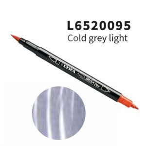 Lyra Aqua Brush Duo 095 – Gris Claro x unidad Lyra