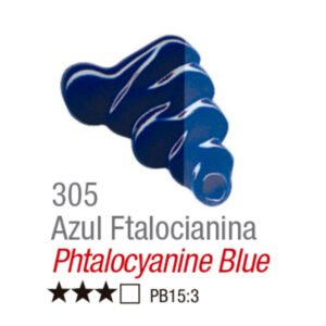 Oleo Acrilex x20ml 305 Azul Ftalo