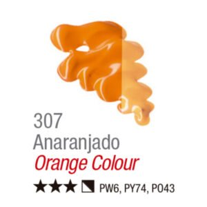 Oleo Acrilex x20ml 307 Anaranjado