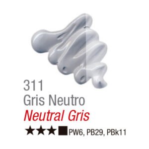 Oleo Acrilex x20ml 311 Gris Neutro