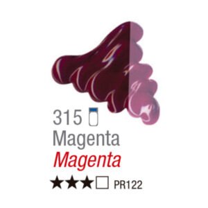 Oleo Acrilex x37ml 315 Magenta