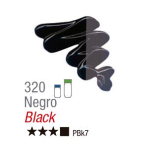 Oleo Acrilex x120ml 320 Negro