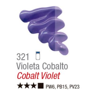 Oleo Acrilex x37ml 321 Violeta Cobalto